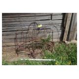 Iron head board, bike frame, etc