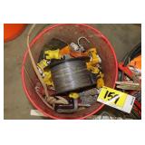 Electric fence supplies