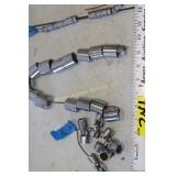 1/2" - 3/4" swivel sockets