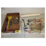 Hutchison co map, Oviatt Dairy Huron, SD, misc.