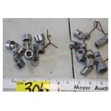 Swivel sockets 3/8" standard