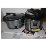 Insta-pot & crock pot
