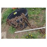 Misc tire chains, etc