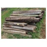 Misc posts & railroad ties