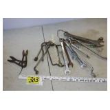 Alligator wrenches & misc vintage wrenches