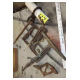 Pipe vice & misc tools