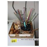 Knitting & crocheting items