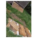 Light weight pallets & plywood