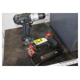 Kobalt cordless drill, no charger & brad nailer