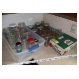 Canning jars, some new