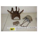 Antique calf weaners