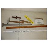 St Lawrence SD yardstick & advertising pieces