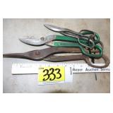 tin snips Diamond & Crescent