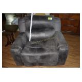 Oversized electric recliner