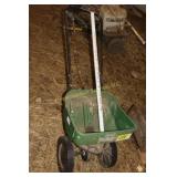 Scotts turf builder spreader