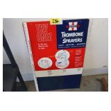 Hudson Trombone Sprayers sign