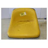 John Deere lawn tractor seat