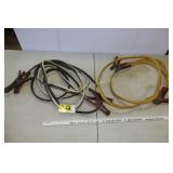2 sets of jumper cables