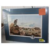 Artist proof "The Sentinel" by Erica H Craig