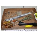John Deere punch/pry bar & screw drivers