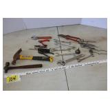 Hammers, wrenches, etc