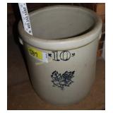 Western Stoneware 10 gal crock
