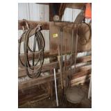 misc hand tools & snakes