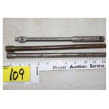 Vintage speed handle & extensions