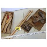 Hammer/axe heads & handles