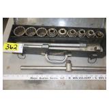 Craftsman 3/4" drive socket set