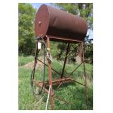 Tank on stand w/nozzle