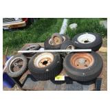 Misc wheels, tires,