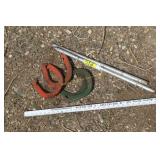Horse shoe set