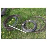 Misc wire & barbed wire