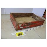 Royal Crown cola crate