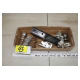 Trailer hitch & balls