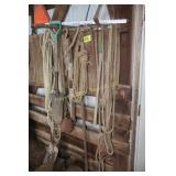 Misc ropes & hand tools