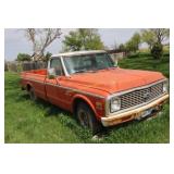 1972 Chevy Custom 10 350 Pickup