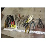 pliers, needle nose, etc