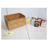 Western Xpert 12 Gauge Ammo Box with Powder