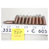 10 rds 38 Rimfire Antique Cartridges