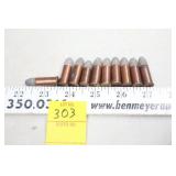 10 rds 38 Rimfire Antique Cartridges