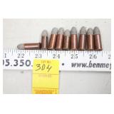 9 rds 38 Rimfire Antique Cartridges