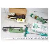 RCBS Powder measurers & primer tool