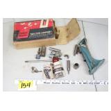Thalson shot shell reloading set w/ original box