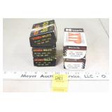 .38 cal bullets 2 full, 3 partial