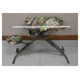 folding shooting bench