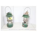 2 Coleman Lanterns