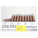 10 rds 38 Rimfire Antique Cartridges