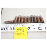 10 rds 38 Rimfire Antique Cartridges